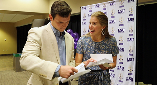 Hunter and Karen Nelson Arnaud matched at Vanderbilt